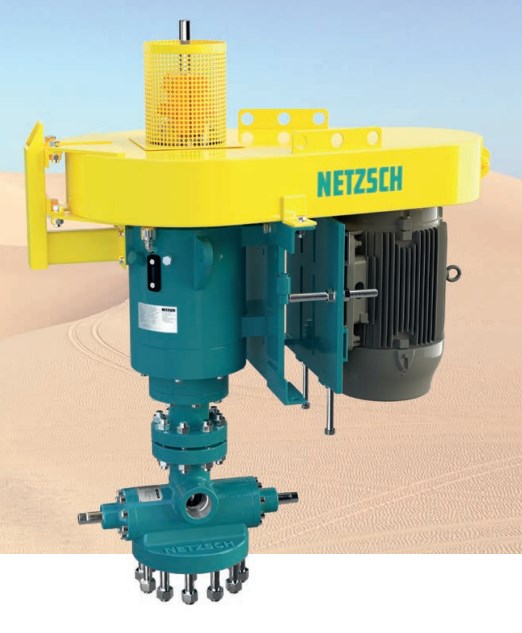 Привод NETZSCH NDH-ATEX-M2 Пневмоприводы