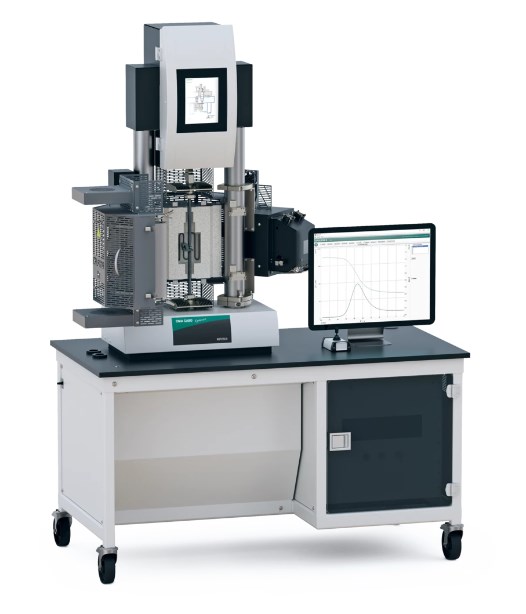Анализатор динамический механический для керамики, металлов, сплавов, стекол, композитов NETZSCH DMA GABO EPLEXOR HT Спектрометры