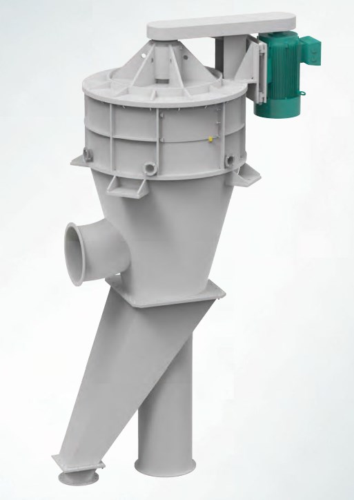 Классификатор воздушный для производства тонких продуктов 6-150 мкм NETZSCH Ecutec Scirocco 100 Охлаждающие устройства