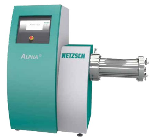 Система измельчения для циркуляционного и многопроходного режимов работы NETZSCH Alpha Zeta 400 Испарители