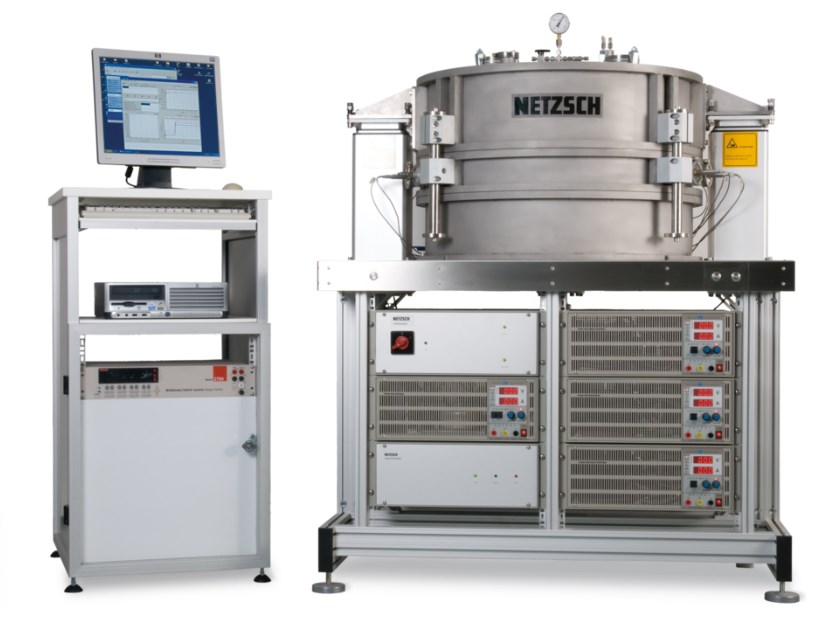 Система нагрева защищенная определения теплопроводности изоляции NETZSCH GHP 456 Titan Реакторы лабораторные #2