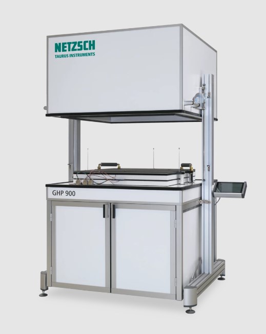 Тестер теплопроводности с индивидуальными нагревательными пластинами NETZSCH GHP 900 Реометры