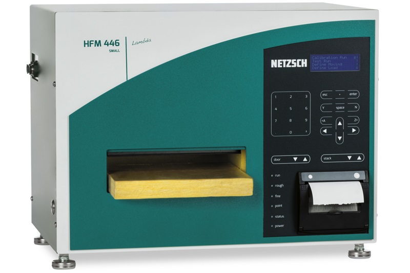 Измеритель теплопроводности твердых тел NETZSCH HFM 446 Lambda Eco-Line Пробоотборники материалов