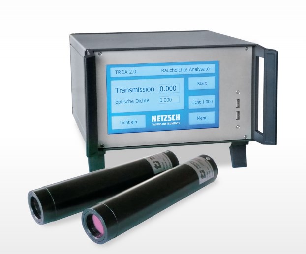 Устройство испытательное измерения плотности с системой измерения освещенности NETZSCH TRDA Вспомогательное оборудование ОПС