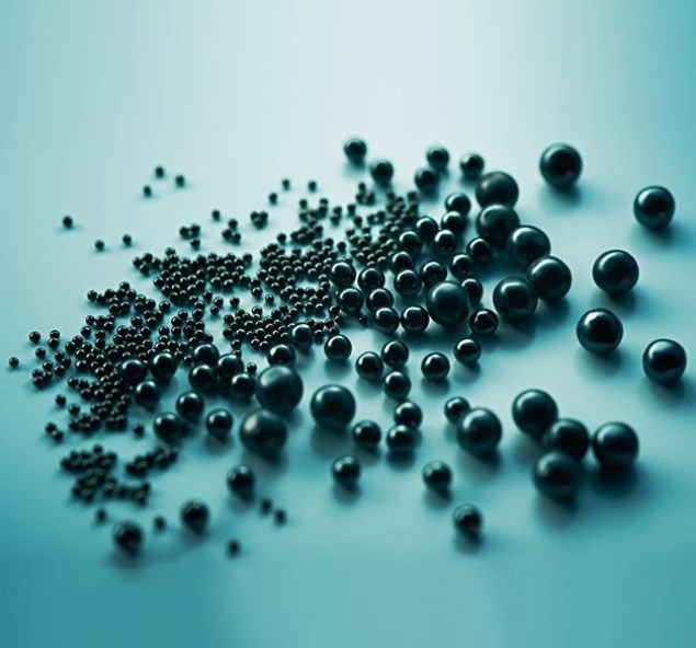 Бисер из оксида циркония, стабилизированный церием (стандартное качество) NETZSCH Beads CeraBeads 1.6 Солемеры