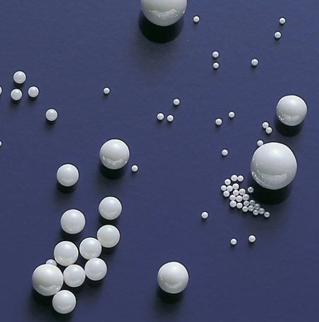 Бисер из оксида циркония, стабилизированный иттрием (высокое качество) NETZSCH Beads ZetaBeads Plus 0.07 Солемеры
